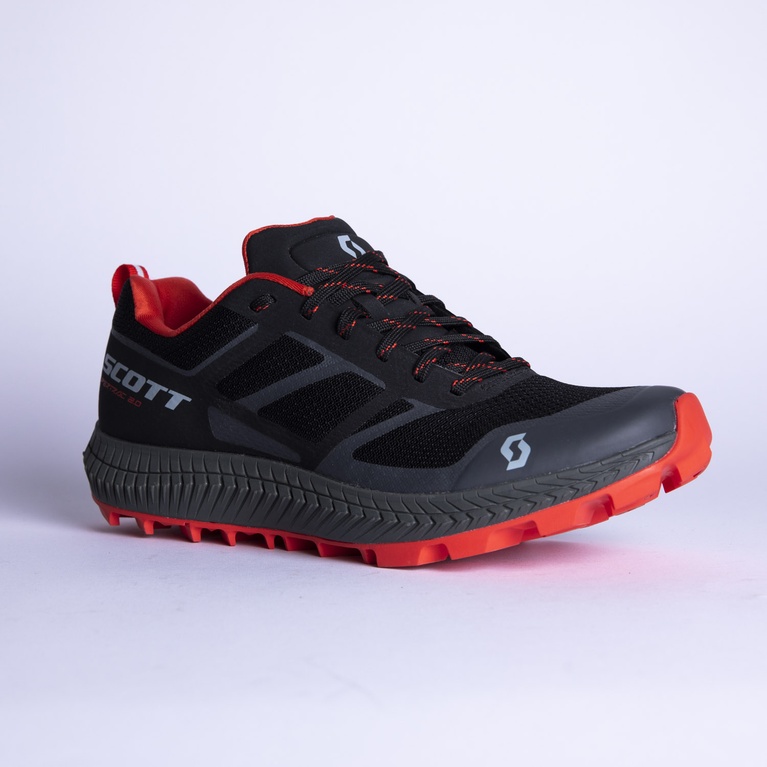 SCO Shoe Supertrac 2.0 black/red/8.0 US - 157xcc